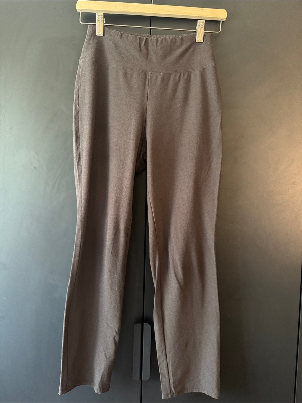 Eileen Fisher Washable Stretch Crepe High-Waisted Pant